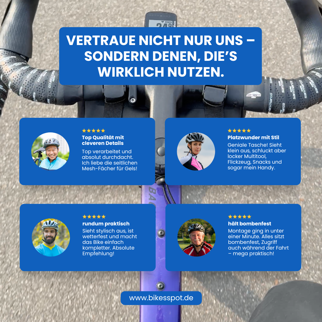 BikeGuard Flex | mit Lenkertasche
