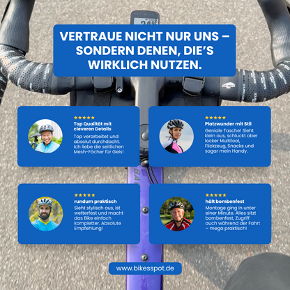 BikeGuard Flex | mit Lenkertasche