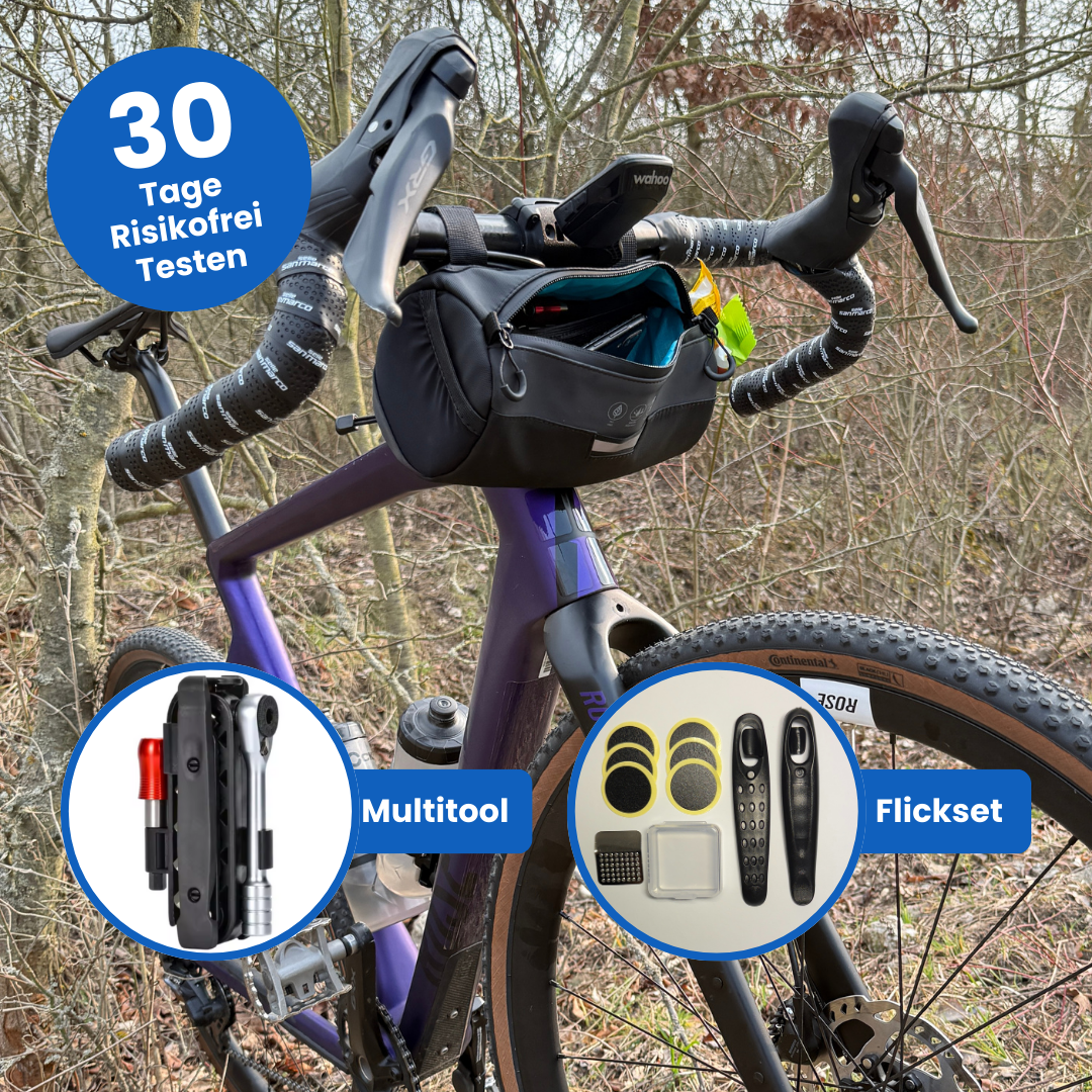 BikeGuard Flex | mit Lenkertasche