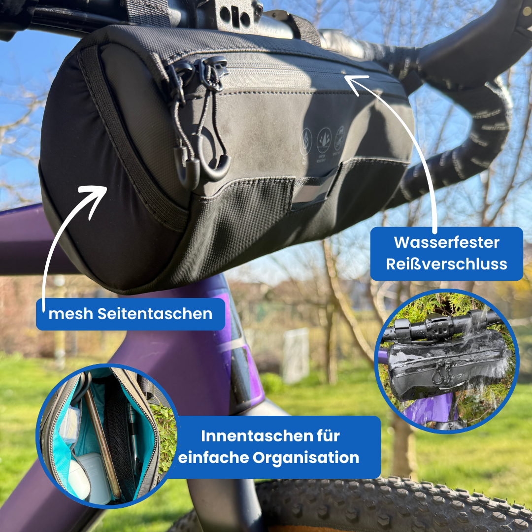 BikeGuard Flex | mit Lenkertasche