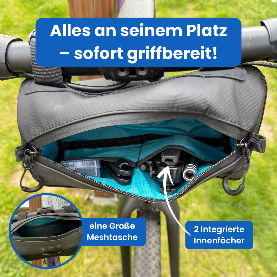 BikeGuard Flex | mit Lenkertasche