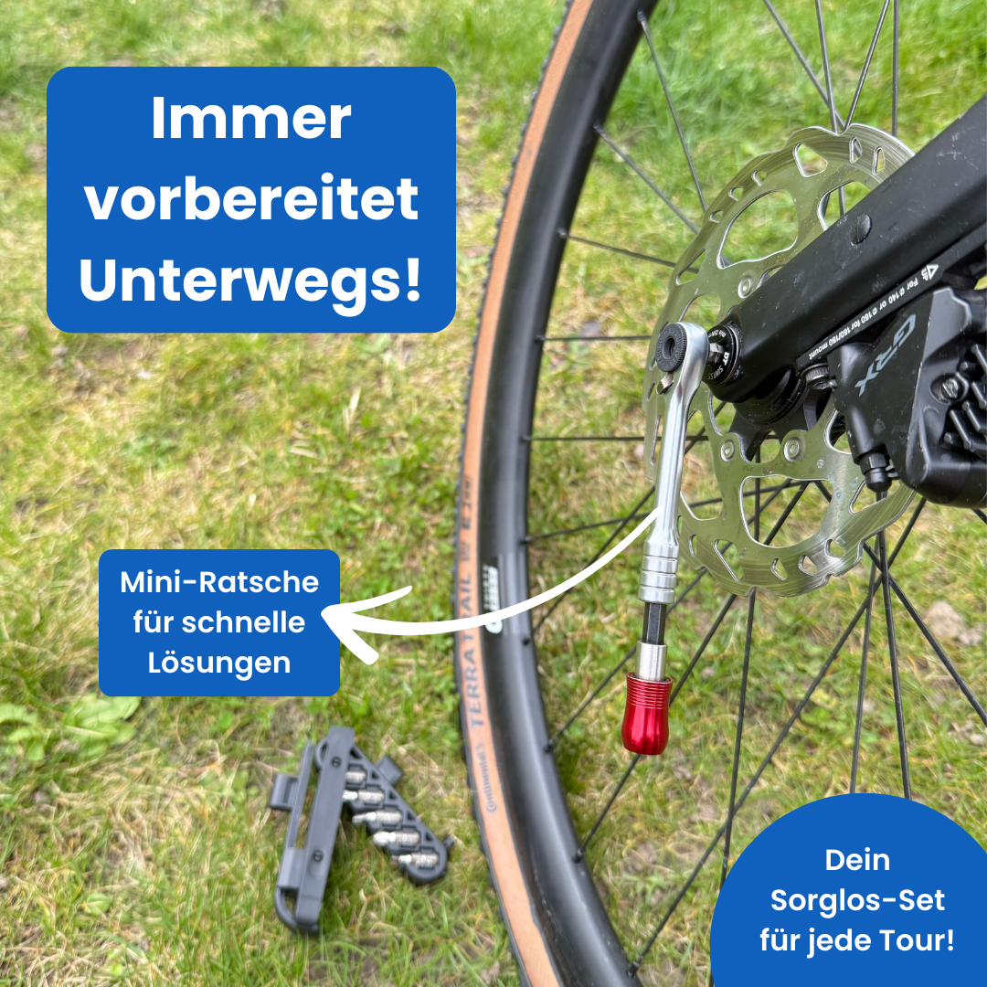 BikeGuard Flex | mit Lenkertasche