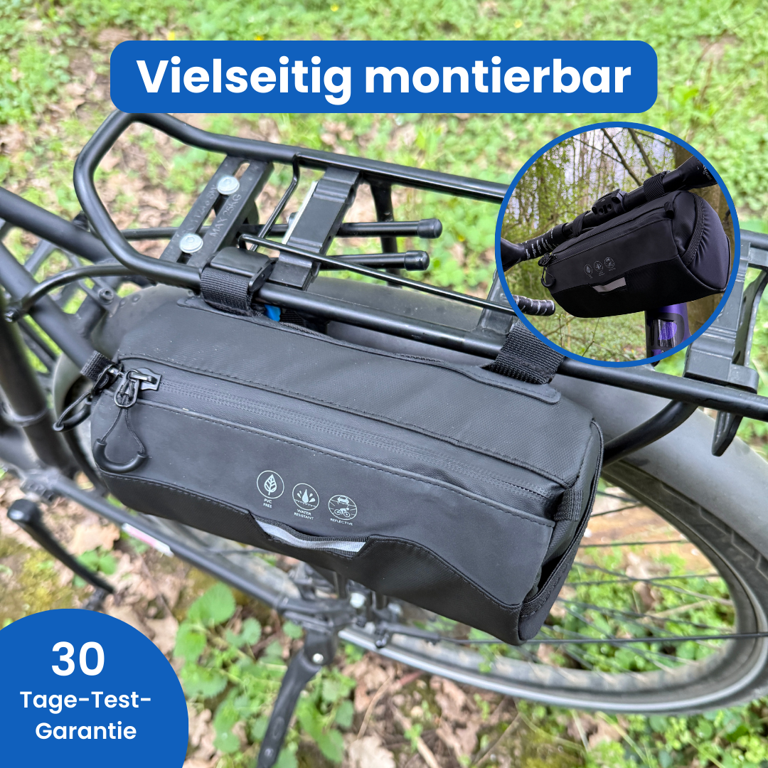 BikeGuard Flex | mit Lenkertasche