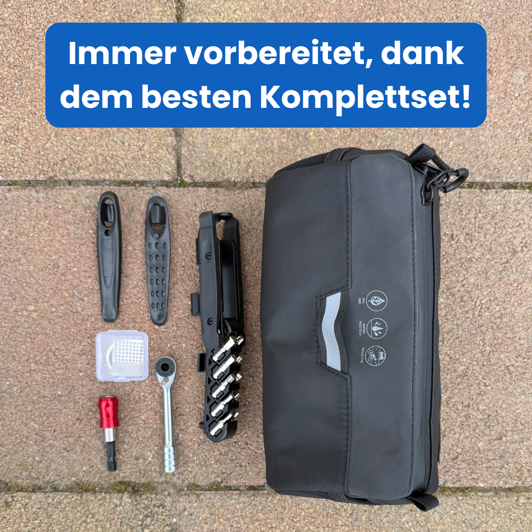 BikeGuard Flex | mit Lenkertasche