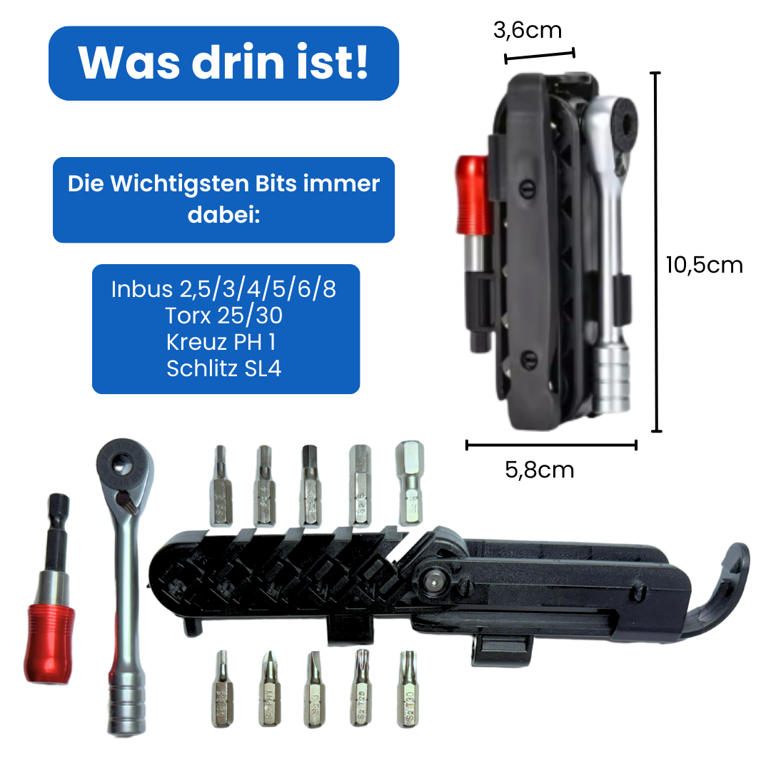 BikeGuard Flex | mit Lenkertasche